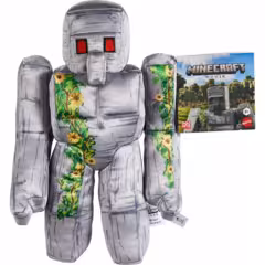 Minecraft Golem Plush